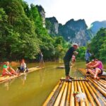 Khao Sok Bamboo Rafting